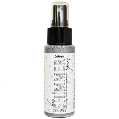 Shimmer Spritz Silver