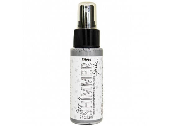 Shimmer Spritz Silver