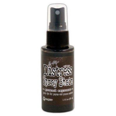 Distressed Spray Stain - Ground Espresso