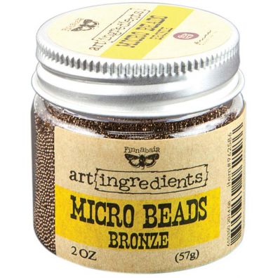 Prima Micro Beads Bronze