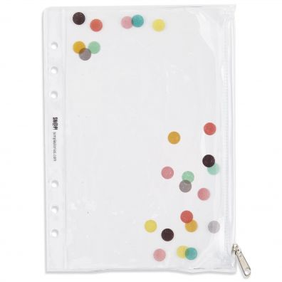 Carpe Diem Plastic Storage Pouch - Simple Stories