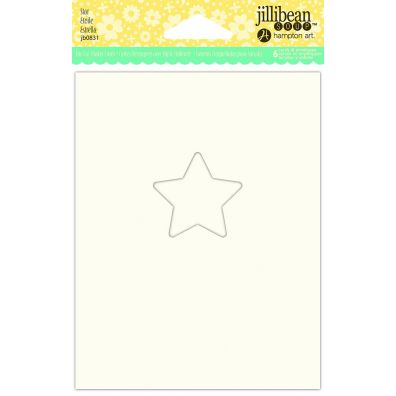 Jillibean Shaker Card - Star