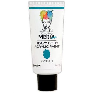 Dina Wakley Heavy Body Acrylic Paint - Ocean