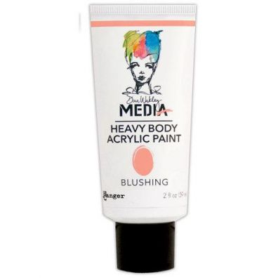 Dina Wakley Heavy Body Acrylic Paint - Blushing