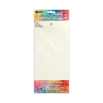 Dylusions Journaling Tags 12 inch - Mixed Media