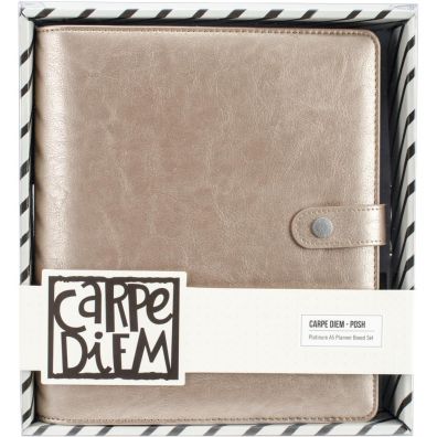 Carpe Diem A5 Planner Boxed Set Platinum Simple Stories