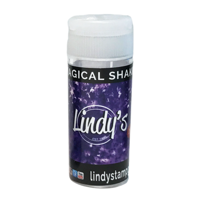 Lindy's Stamp Gang - Magical Shakers "Polka Purple"