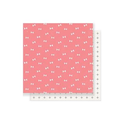 Gather Double-Sided Cardstock 12"X12"-Blush