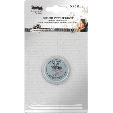 Scrapbook Adhesives - Pigment Powder "Silver"