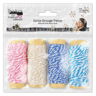 Donna Salazar - Girlie Grunge Twine