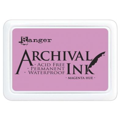 Archival Ink Pads - Magenta Hue