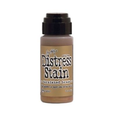 Distressed Stain - Tarnished Brass